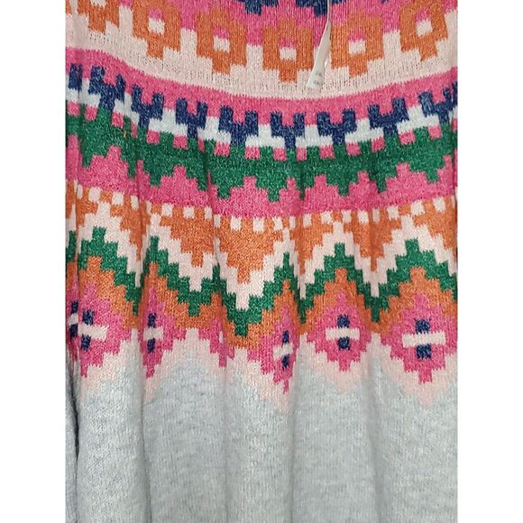 A Maurices Women's Plus Sized Sweater Pullover Fall/Winter Patterned 4X NWT - Picture 4 of 11